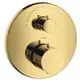 AXOR-HG-AXOR-Starck-Thermostat-Unterputz-mit-Absperrventil-Polished-Gold-Optic-10700990 gallery number 1